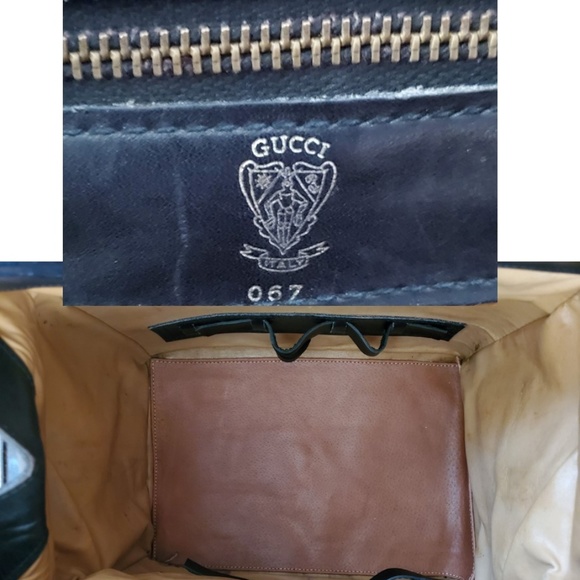 Fair Condition Vintage Gucci Train Case Vanity - Picture 4 of 8